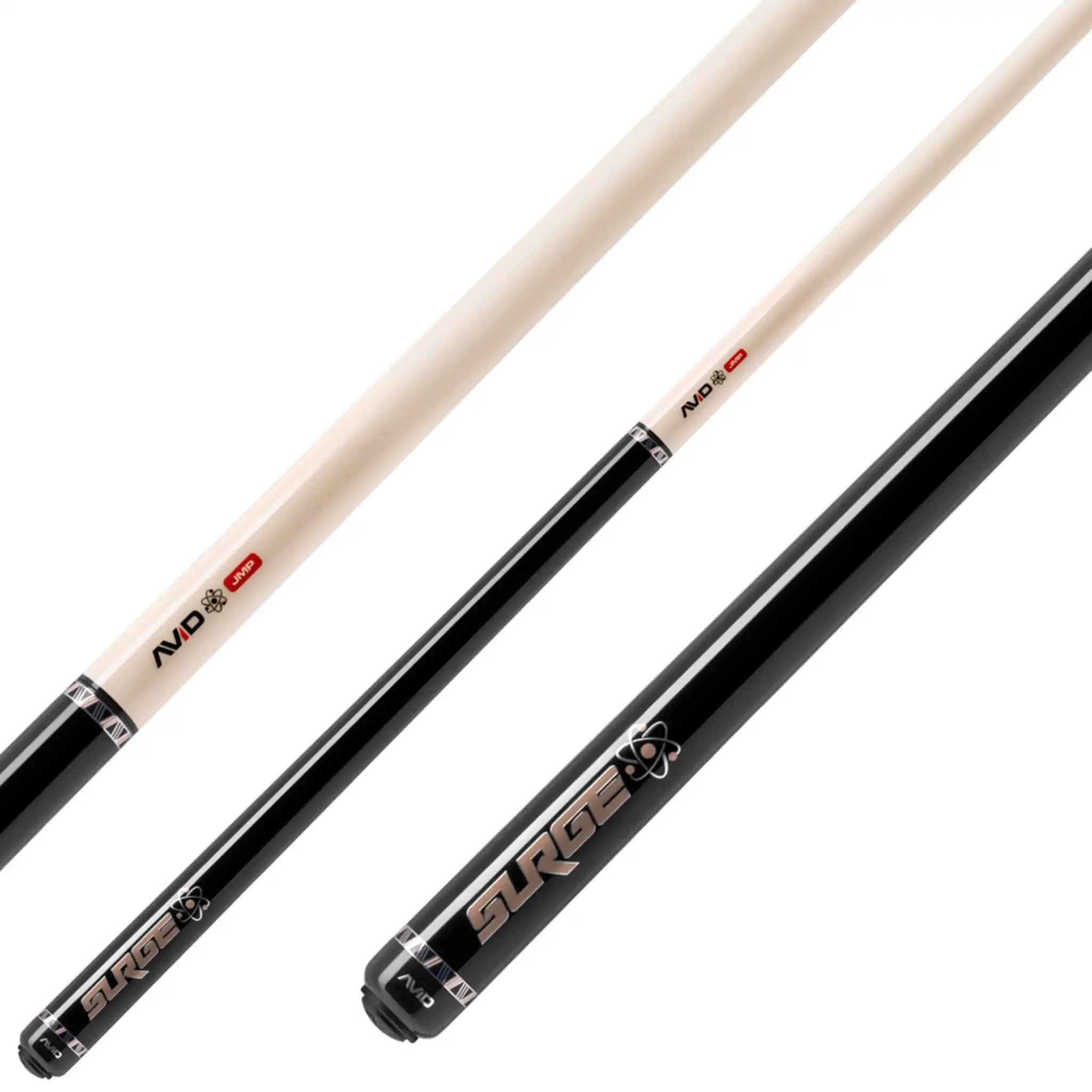 Taco de Salto Cuetec AVID Surge Jump Preto e Dourado 3/8x14 Taco de Salto Cuetec AVID Surge Jump Preto e Dourado 3/8x14